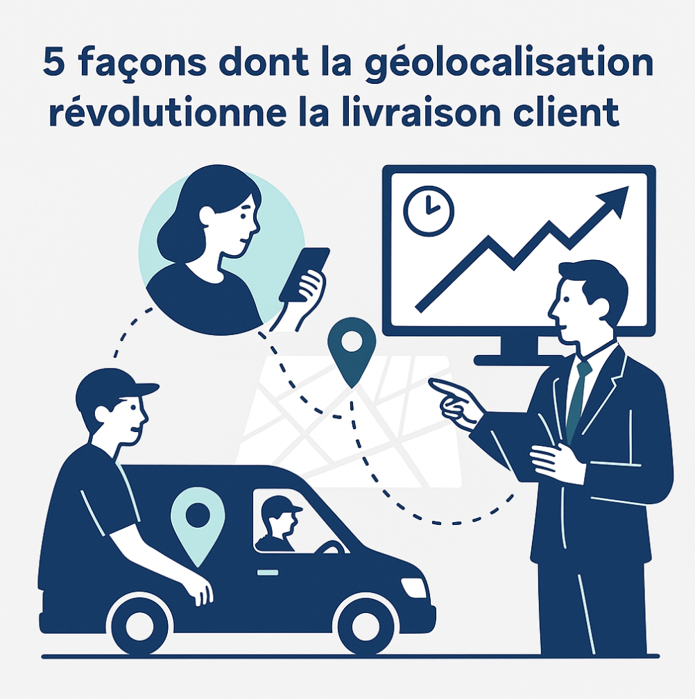 Géolocalisation : 5 leviers pour booster vos livraisons clients