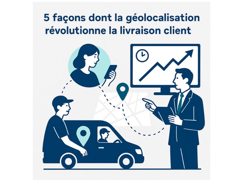 Géolocalisation : 5 leviers pour booster vos livraisons clients