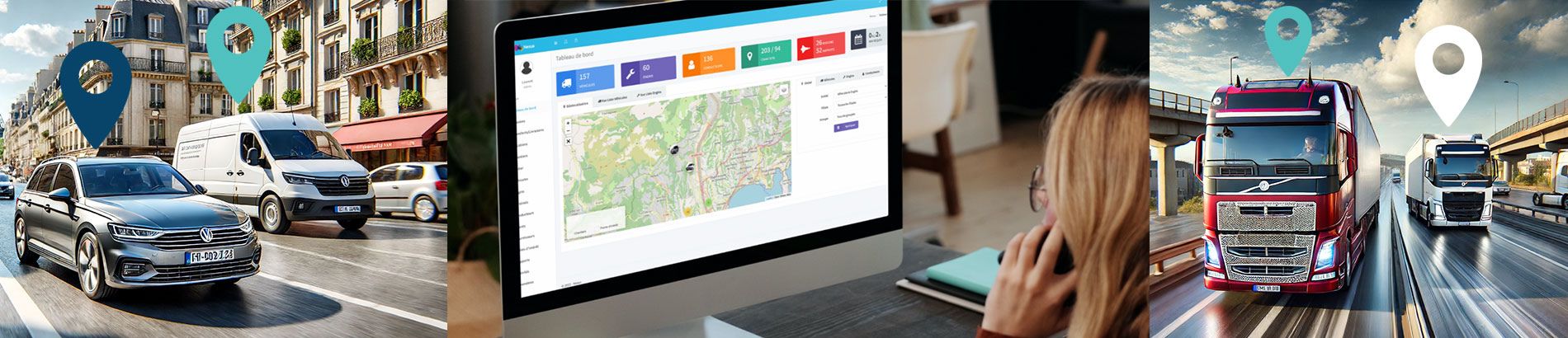 application et installation de boitier télématique