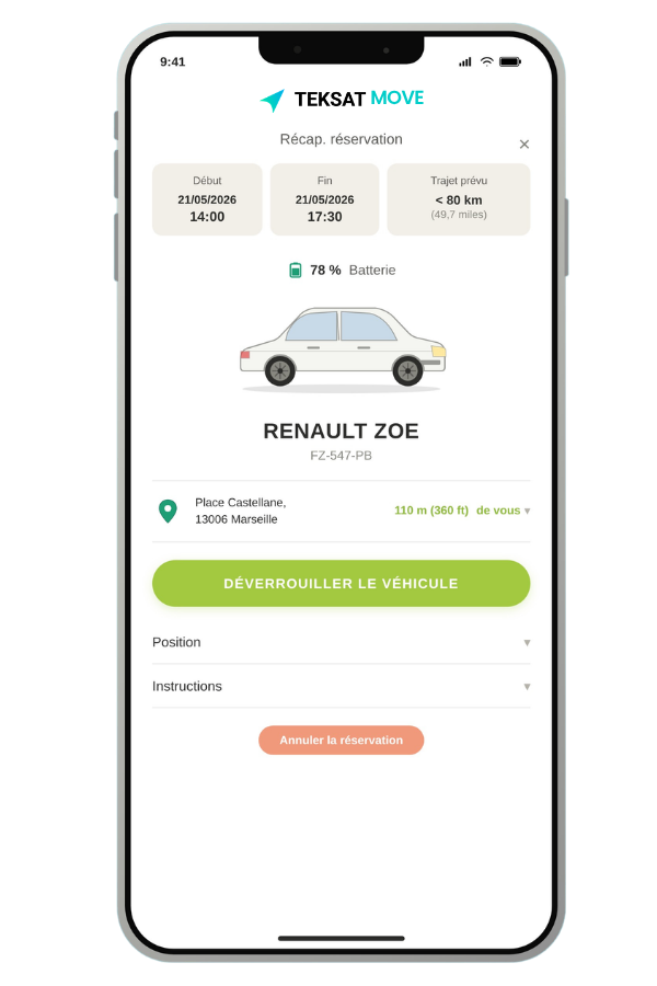 logiciel autopartage pour entreprise et collectivités