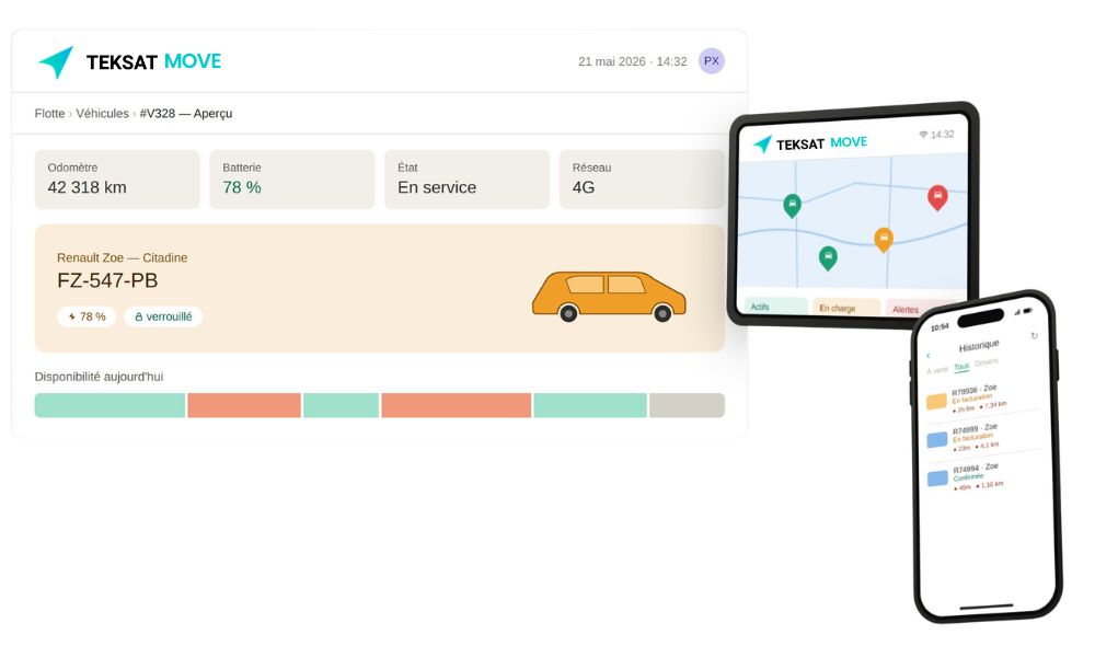 autopartage entreprise vehicules
